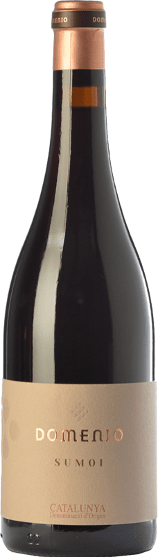 16,95 € | Red wine Domenys Domenio Sumoi Joven D.O. Catalunya Catalonia Spain Sumoll Bottle 75 cl
