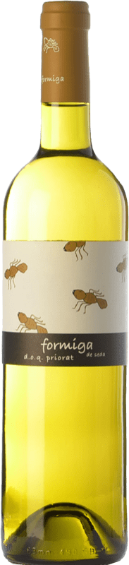 26,95 € Бесплатная доставка | Белое вино Domini de la Cartoixa Formiga de Seda Blanc старения D.O.Ca. Priorat