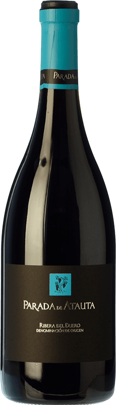 19,95 € Free Shipping | Red wine Dominio de Atauta Parada de Atauta Crianza D.O. Ribera del Duero Castilla y León Spain Tempranillo Bottle 75 cl