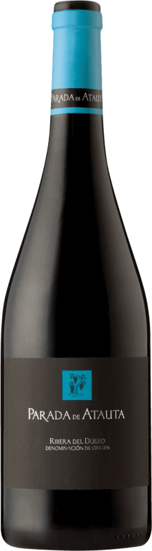 Free Shipping | Red Wine Dominio de Atauta Parada de Atauta Crianza — Aged D.O. Ribera del Duero Castilla y León Spain Tempranillo Eco — Organic 75 cl
