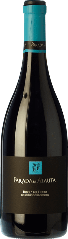 18,95 € | Red wine Dominio de Atauta Parada de Atauta Crianza D.O. Ribera del Duero Castilla y León Spain Tempranillo Magnum Bottle 1,5 L