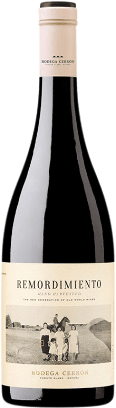 免费送货 | 红酒 Cerrón Remordimiento tinto D.O. Jumilla 穆尔西亚地区 西班牙 Syrah, Monastrell 75 cl