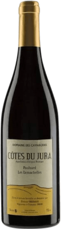 Free Shipping | Red wine Domaine des Cavarodes Les Lumachelles A.O.C. Côtes du Jura Jura France Poulsard 75 cl