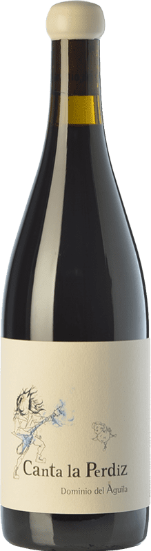 351,95 € | Red wine Dominio del Águila Canta La Perdiz Aged D.O. Ribera del Duero Castilla y León Spain Tempranillo, Carignan, Bobal, Albillo, Bruñal 75 cl