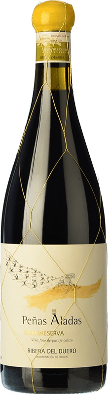 187,95 € Free Shipping | Red wine Dominio del Águila Peñas Aladas GR Gran Reserva D.O. Ribera del Duero Castilla y León Spain Tempranillo, Albillo, Bruñal Bottle 75 cl