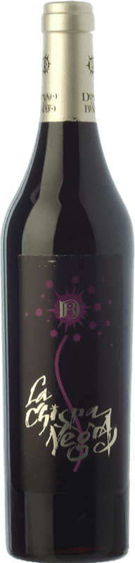 45,95 € Free Shipping | Sweet wine Dominio del Bendito La Chispa Negra D.O. Toro Castilla y León Spain Tinta de Toro Half Bottle 50 cl