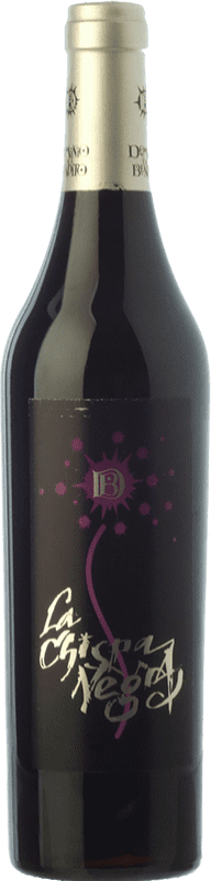 63,95 € Kostenloser Versand | Süßer Wein Dominio del Bendito La Chispa Negra D.O. Toro Medium Flasche 50 cl