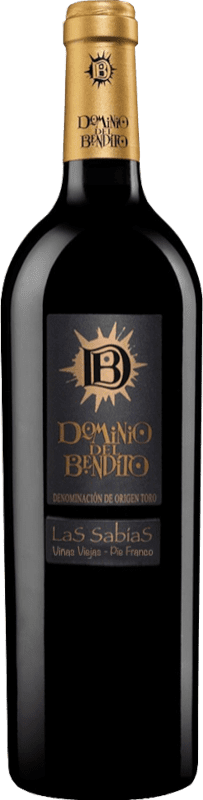29,95 € Free Shipping | Red wine Dominio del Bendito Las Sabias Crianza D.O. Toro Castilla y León Spain Tinta de Toro Bottle 75 cl