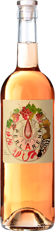 11,95 € | Rosé wine Dominio del Bendito Perlarena D.O. Toro Castilla y León Spain Syrah, Tinta de Toro, Verdejo 75 cl