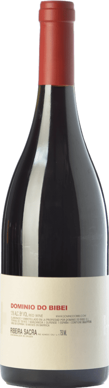 34,95 € Free Shipping | Red wine Dominio do Bibei MT Crianza D.O. Ribeira Sacra Galicia Spain Mouratón Bottle 75 cl