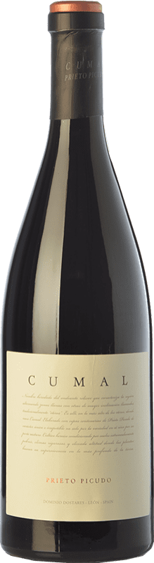 16,95 € Free Shipping | Red wine Dominio DosTares Cumal Crianza I.G.P. Vino de la Tierra de Castilla y León Castilla y León Spain Prieto Picudo Bottle 75 cl