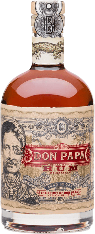 39,95 €  Ron Don Papa Rum Baroko Filipinas 70 cl