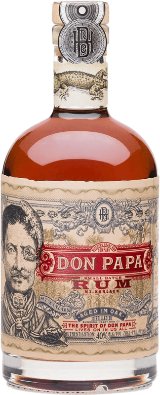 41,95 € | Rhum Don Papa Rum XA Extra Añejo — Extra Vieux Philippines 7 Ans 70 cl