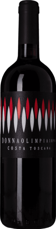12,95 € | Red wine Donna Olimpia 1898 Rosso I.G.T. Costa Toscana Tuscany Italy Merlot, Cabernet Sauvignon, Cabernet Franc, Petit Verdot Bottle 75 cl