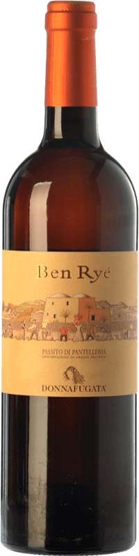 46,95 € Free Shipping | Sweet wine Donnafugata Ben Ryé D.O.C. Passito di Pantelleria Sicily Italy Muscat of Alexandria Bottle 75 cl