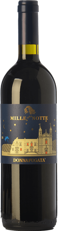 102,95 € Spedizione Gratuita | Vino rosso Donnafugata Mille e Una Notte D.O.C. Contessa Entellina