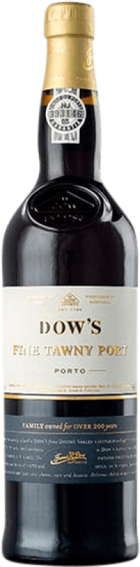 免费送货 | 强化酒 Dow's Port Tawny I.G. Porto 波尔图 葡萄牙 Touriga Franca, Touriga Nacional, Tinta Roriz, Tinta Cão, Tinta Barroca 75 cl