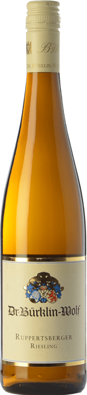 Free Shipping | White wine Dr. Bürklin-Wolf Ruppertsberger Q.b.A. Pfälz Pfälz Germany Riesling 75 cl