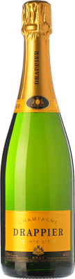 Drappier Carte d'Or Brut Champagne ボトル Jéroboam-ダブルマグナム 3 L