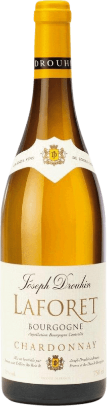 免费送货 | 白酒 Joseph Drouhin Laforêt 岁 A.O.C. Bourgogne 勃艮第 法国 Chardonnay 75 cl