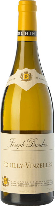 43,95 € | 白酒 Joseph Drouhin 岁 A.O.C. Pouilly-Vinzelles 勃艮第 法国 Chardonnay 75 cl