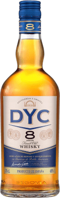 ウイスキーブレンド DYC 8 年 70 cl