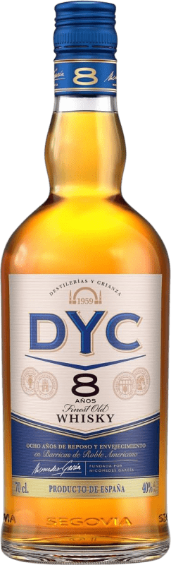 19,95 € Kostenloser Versand | Blended Whisky DYC 8 Jahre