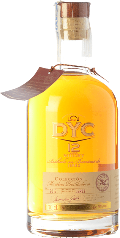 21,95 € Free Shipping | Whisky Blended DYC 12 Years
