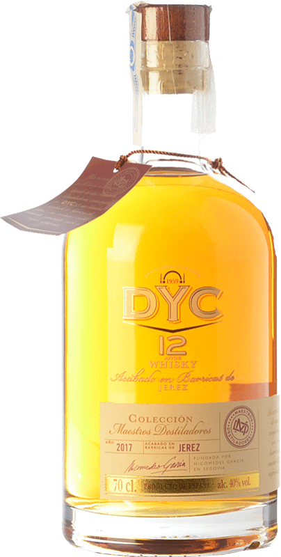 Envío gratis | Whisky Blended DYC España 12 Años 70 cl