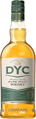 ウイスキーシングルモルト DYC Pure Malt 70 cl