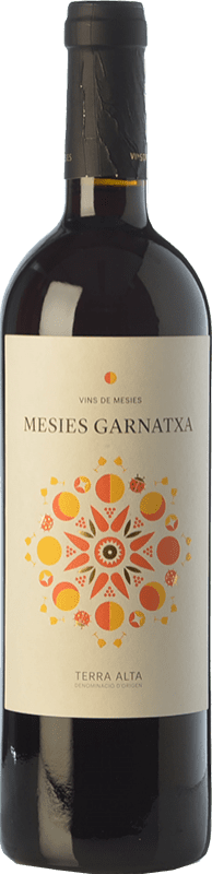 9,95 € | Red wine Ecovitres Mesies Garnatxa Joven D.O. Terra Alta Catalonia Spain Grenache Bottle 75 cl