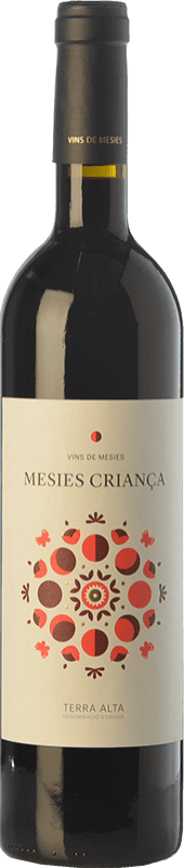 14,95 € | Красное вино Ecovitres Mesies Criança старения D.O. Terra Alta Каталония Испания Syrah, Grenache, Cabernet Sauvignon, Carignan 75 cl