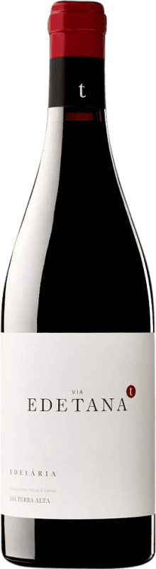 14,95 € | Rotwein Edetària Via Edetana Negre Alterung D.O. Terra Alta Katalonien Spanien Syrah, Grenache, Carignan 75 cl