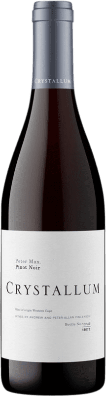 Envoi gratuit | Vin rouge Crystallum Peter Max I.G. Western Australia Australie occidentale Afrique du Sud Pinot Noir 75 cl