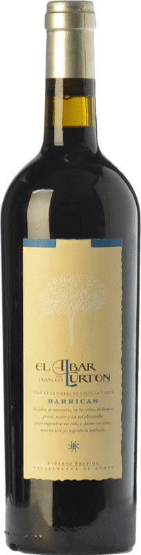 15,95 € | Red wine Albar Lurton Barricas Aged I.G.P. Vino de la Tierra de Castilla y León Castilla y León Spain Tinta de Toro Bottle 75 cl