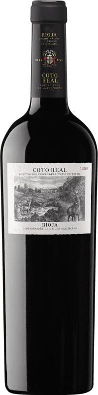 34,95 € 免费送货 | 红酒 Coto de Rioja Coto Real 预订 D.O.Ca. Rioja