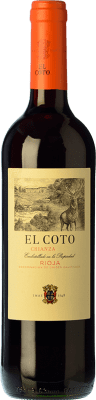 Coto de Rioja старения