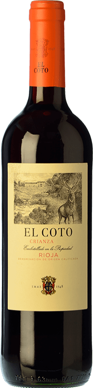 9,95 € 送料無料 | 赤ワイン Coto de Rioja 高齢者 D.O.Ca. Rioja