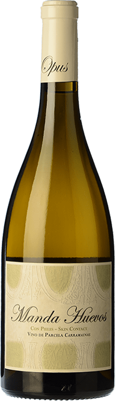 24,95 € Free Shipping | White wine El Escocés Volante Manda Huevos Crianza Spain Grenache White, Macabeo Bottle 75 cl