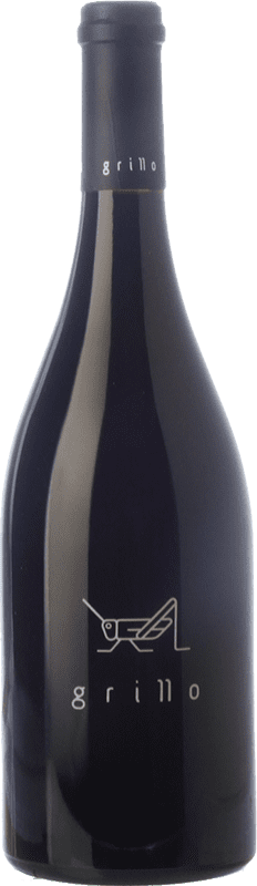 37,95 € Free Shipping | Red wine El Grillo y la Luna Crianza D.O. Somontano Aragon Spain Merlot, Syrah, Grenache, Cabernet Sauvignon Bottle 75 cl