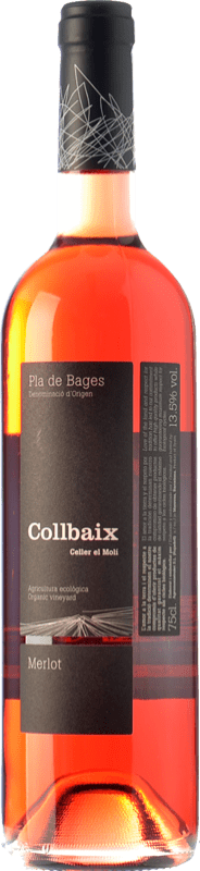 10,95 € 送料無料 | ロゼワイン El Molí Collbaix Rosat D.O. Pla de Bages