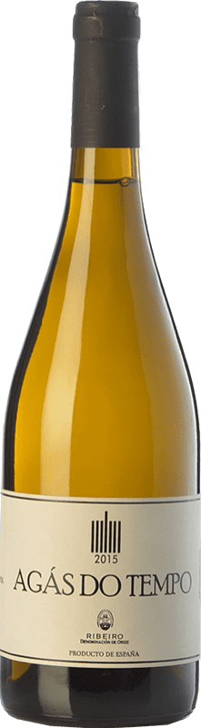 18,95 € | White wine El Paraguas Agás do Tempo Crianza D.O. Ribeiro Galicia Spain Torrontés, Loureiro, Treixadura, Albariño Bottle 75 cl