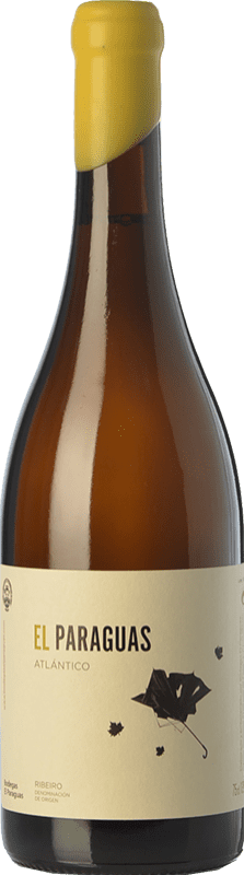 21,95 € | Белое вино El Paraguas Atlántico старения D.O. Ribeiro Галисия Испания Godello, Treixadura, Albariño 75 cl