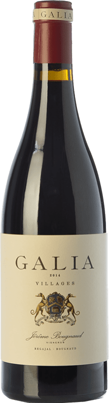 送料無料 | 赤ワイン El Regajal Galia 高齢者 D.O. Vinos de Madrid マドリッドのコミュニティ スペイン Tempranillo, Grenache 75 cl