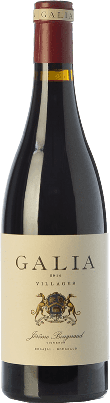 34,95 € | Red wine El Regajal Galia Crianza D.O. Vinos de Madrid Madrid's community Spain Tempranillo, Grenache Bottle 75 cl