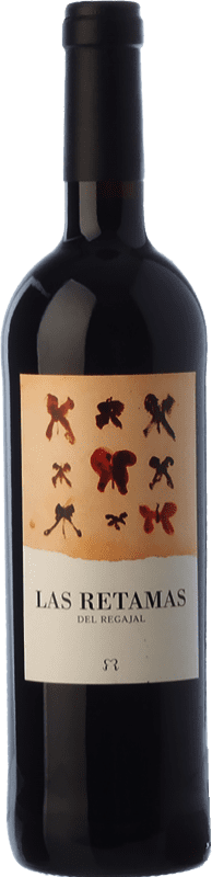 7,95 € | Red wine El Regajal Las Retamas Joven D.O. Vinos de Madrid Madrid's community Spain Tempranillo, Merlot, Syrah, Cabernet Sauvignon Bottle 75 cl