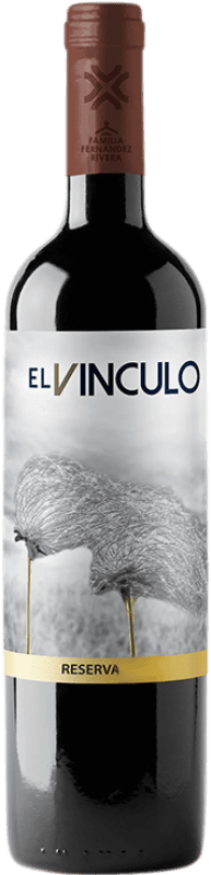 16,95 € | 红酒 El Vínculo 预订 D.O. La Mancha 卡斯蒂利亚 - 拉曼恰 西班牙 Tempranillo 75 cl