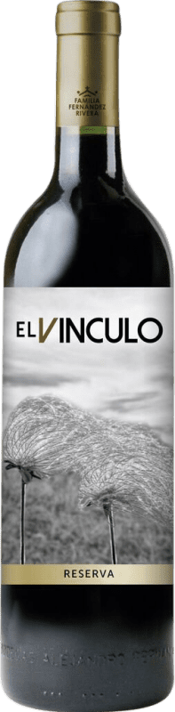 送料無料 | 赤ワイン El Vínculo Seco — 辛口 レセルバ D.O. La Mancha カスティーリャ・ラ・マンチャ スペイン Tempranillo — テンプラニーリョ 75 cl