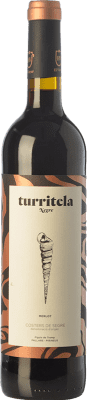 El Vinyer Turritela Negre Merlot Costers del Segre Joven 75 cl