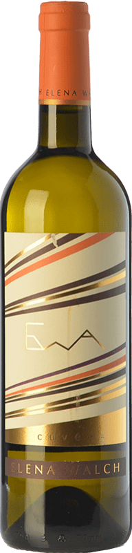 19,95 € Free Shipping | White wine Elena Walch EWA Cuvée Italy Chardonnay, Gewürztraminer, Müller-Thurgau Bottle 75 cl